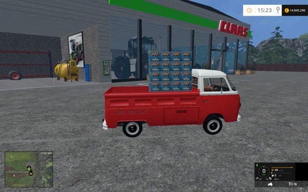 VW T2b Bully [MP]