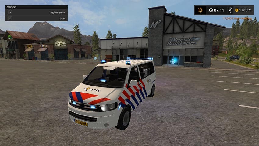 VW T5 Politie 3