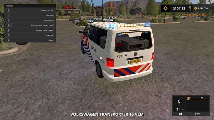 VW T5 Politie 2