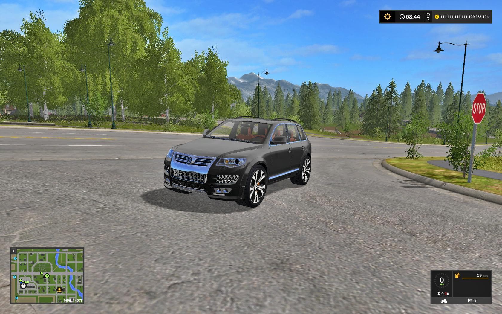 VW TOUAREG FS17 2