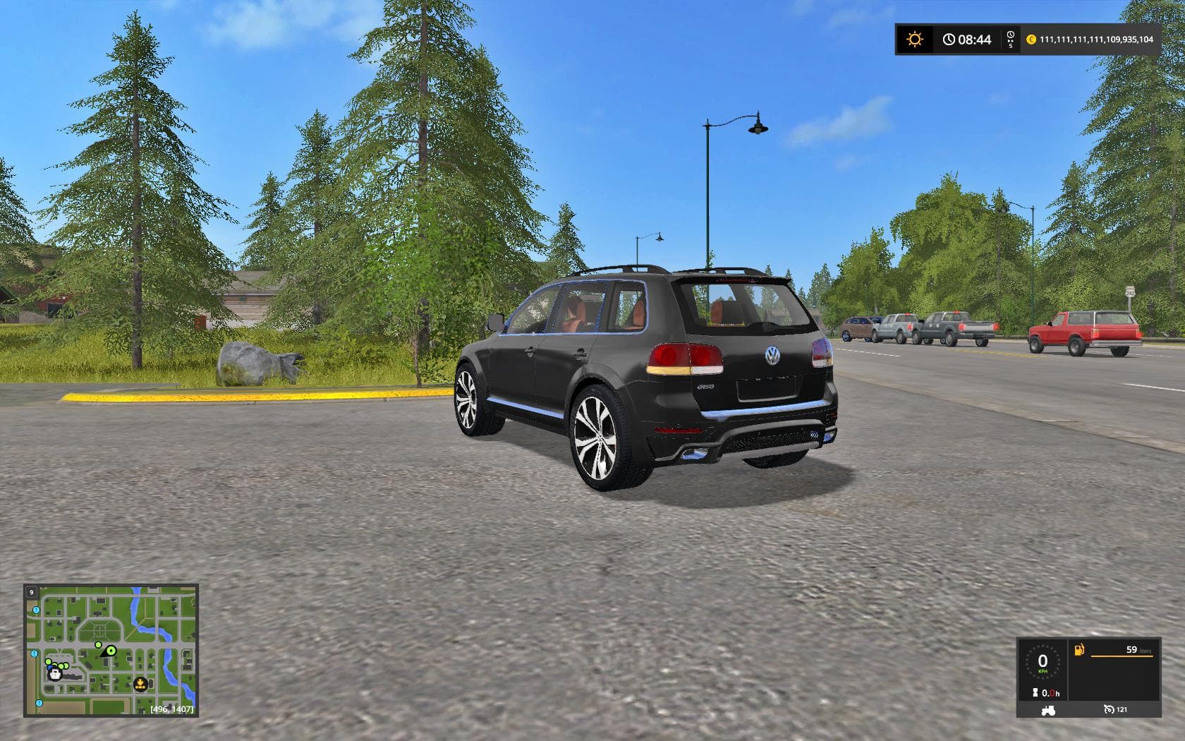 VW TOUAREG FS17