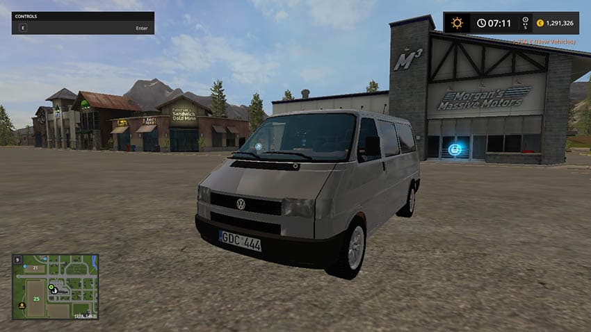 VW TRANSPORTER [MP] 3