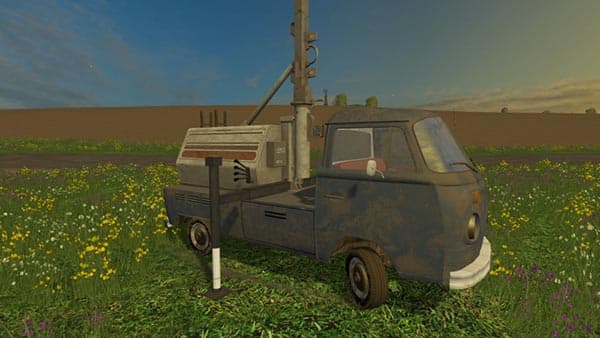 VW Transporter T2b Lichtmast [MP] 3