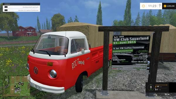 VW bus and trailer [MP]