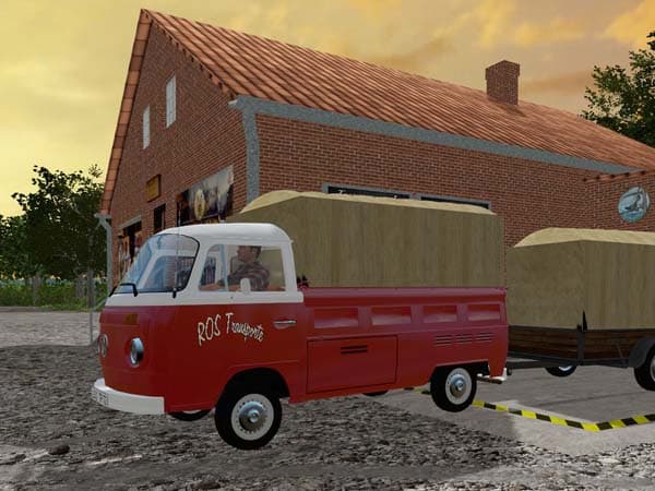 VW bus and trailer [MP] 3
