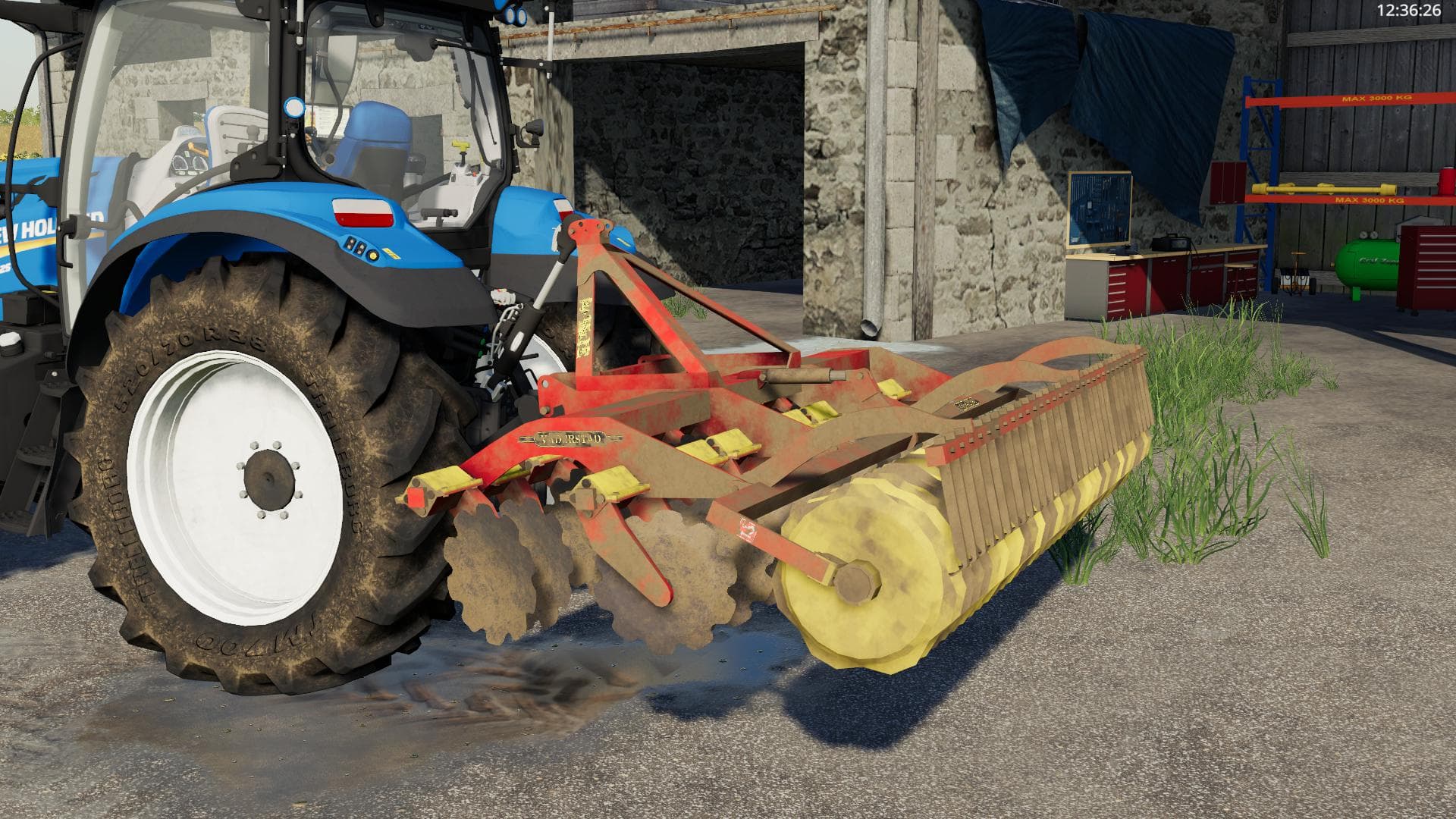 Vaderstad Carrier 300 2
