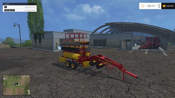 Vaderstad Carrier 820 Straw Harrow 3