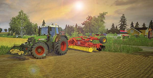 Vaderstad Carrier XL 525 3