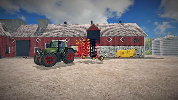 Vaderstad Carrier XL 525 2