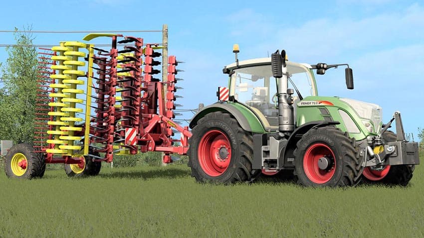 Vaderstad Carrier XL 625 3