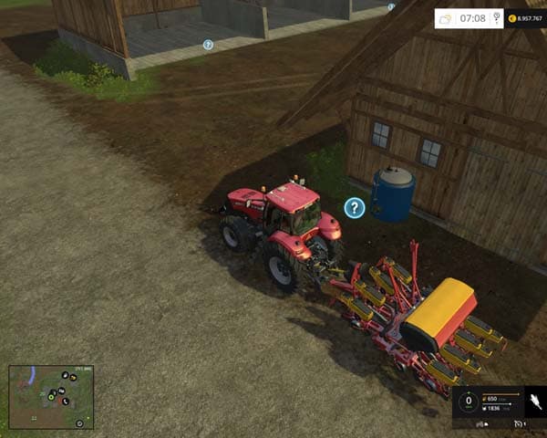 Vaderstad F8 [MP] 2