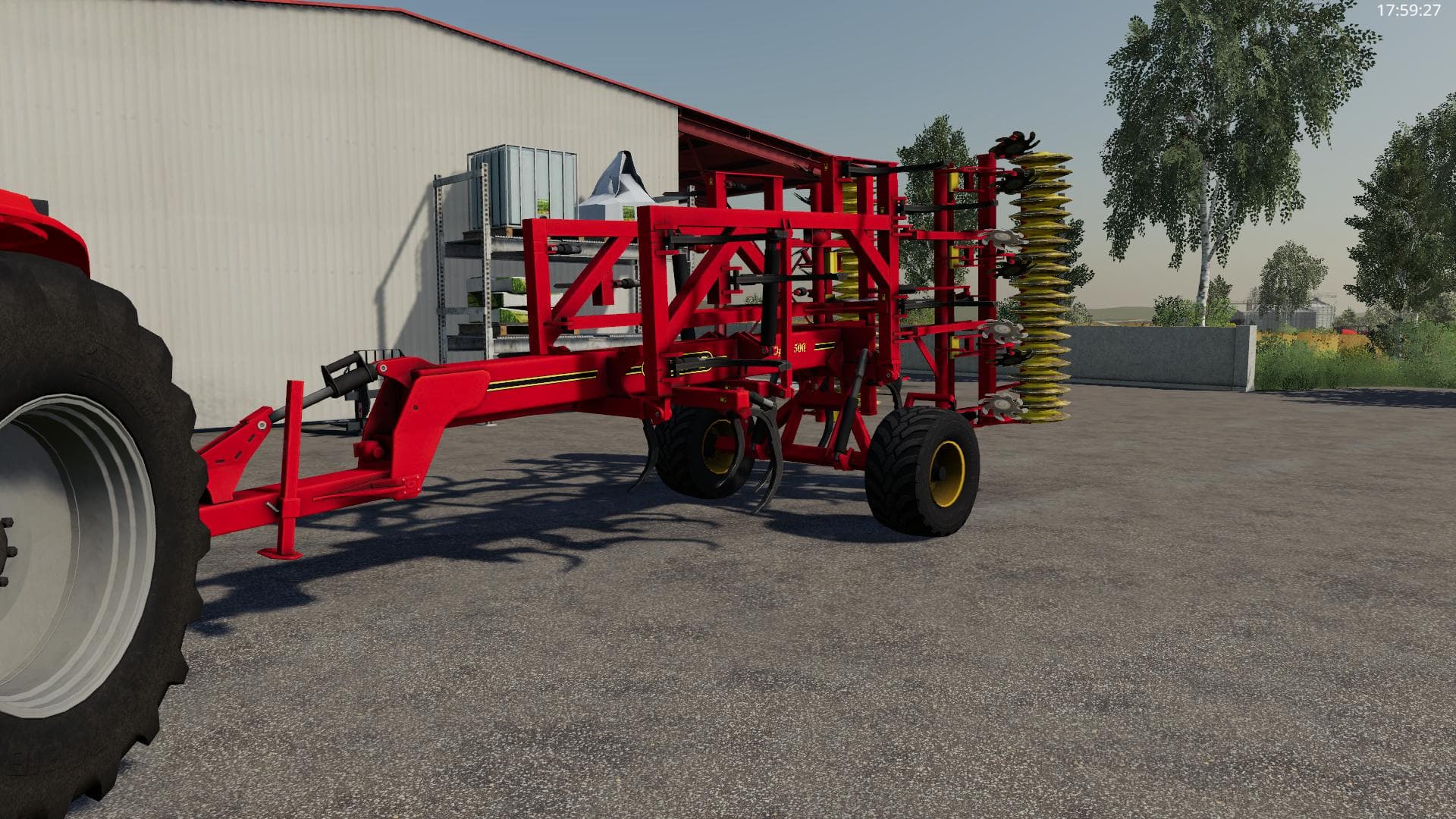 Vaderstad Opus 500 3