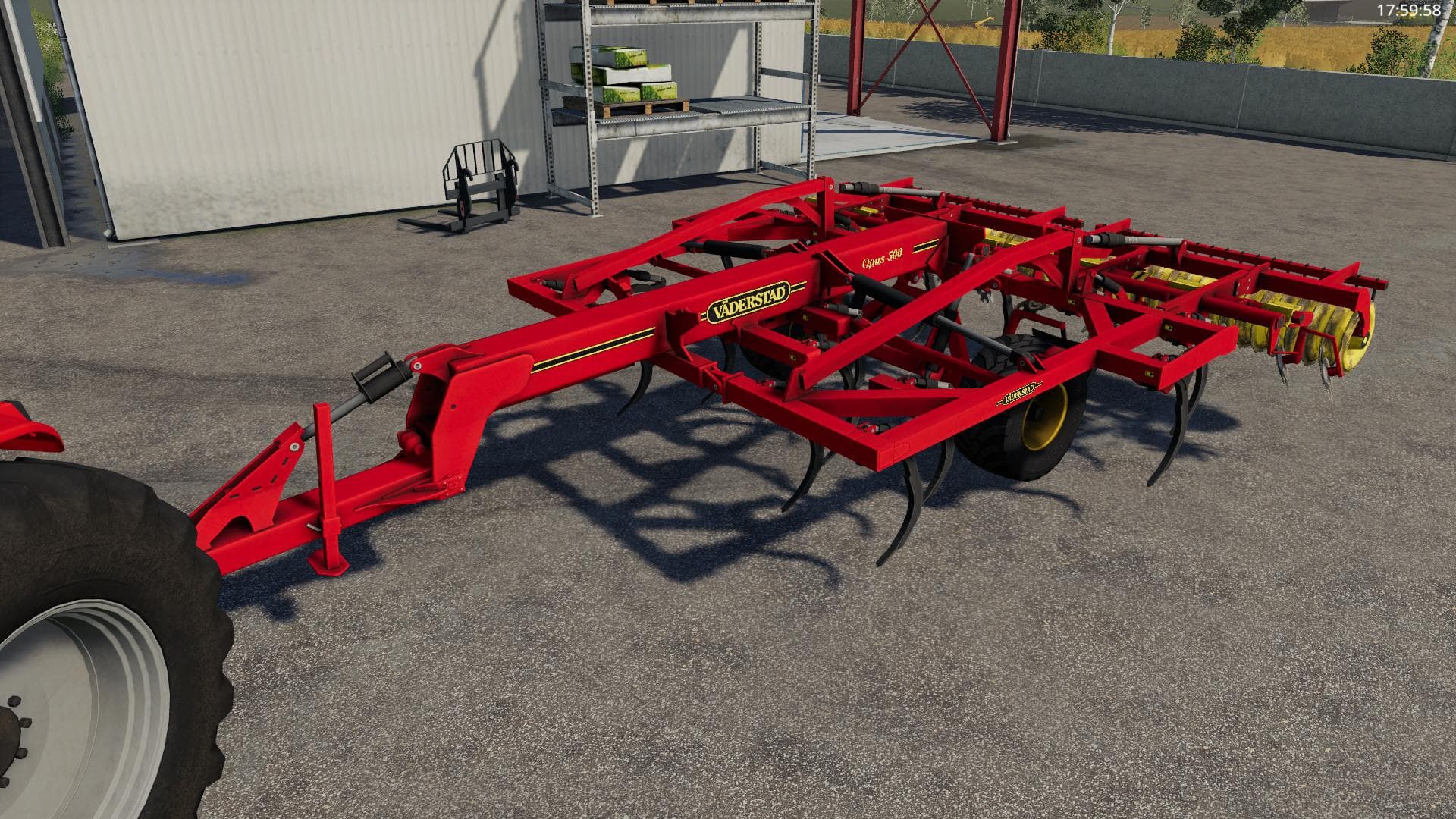 Vaderstad Opus 500 2