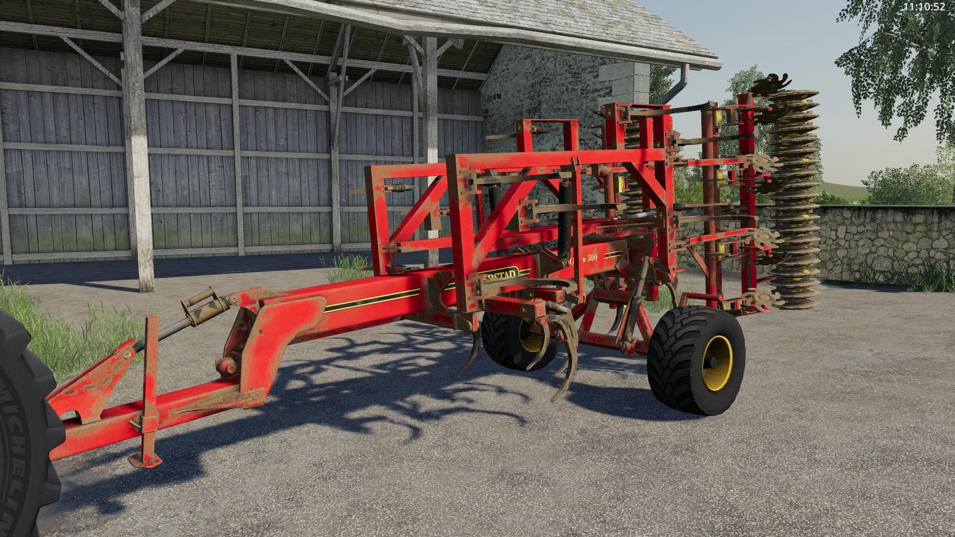 Vaderstad Opus 500