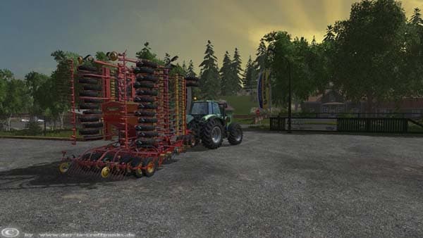 Vaderstad Rapid A600S [MP]