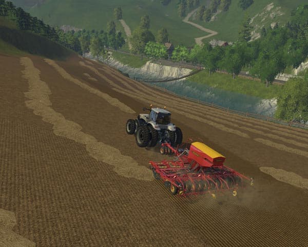 Vaderstad Rapid A600SF [MP]