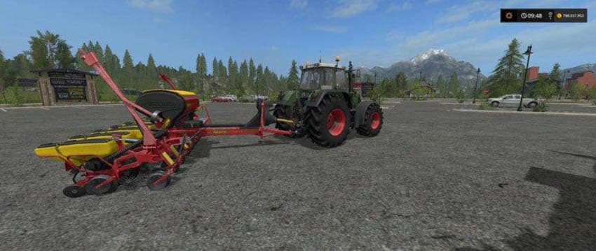 Vaderstad Tempo F8 2
