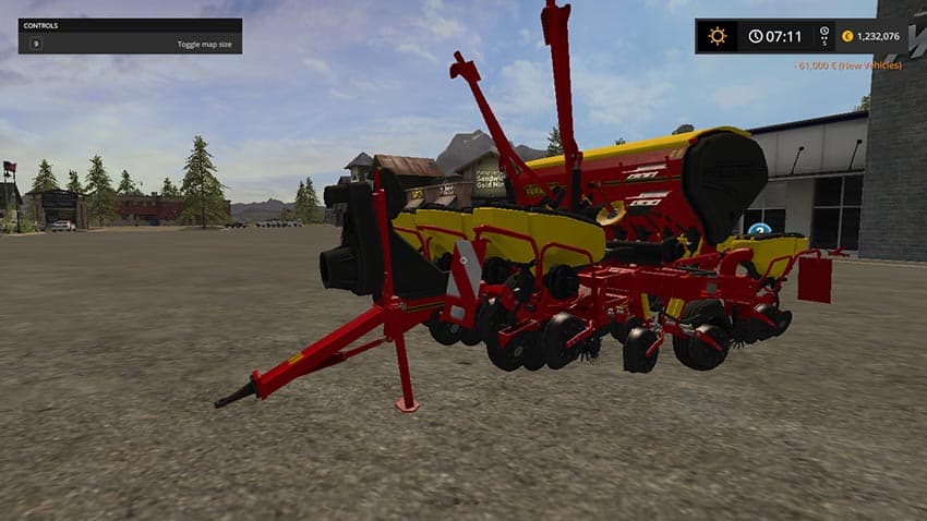 Vaderstad Tempo F8 [MP] 3