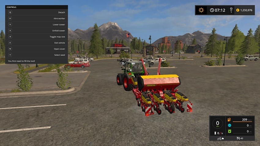 Vaderstad Tempo F8 [MP] 2