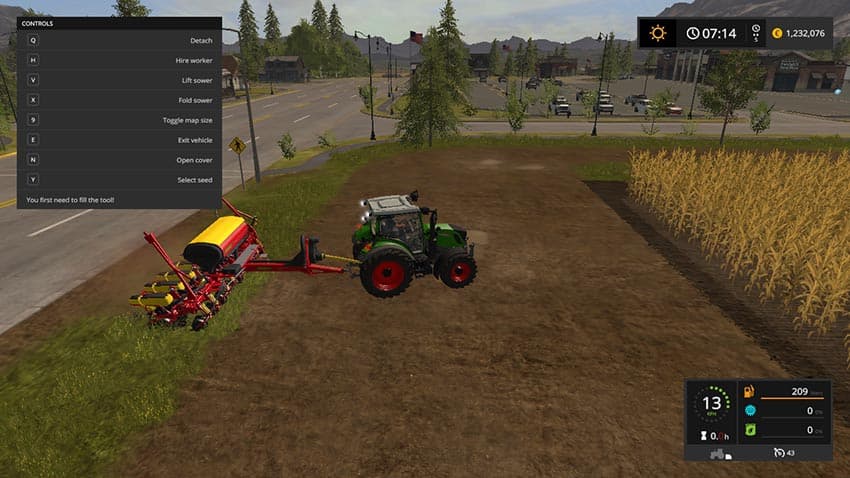 Vaderstad Tempo F8 [MP]