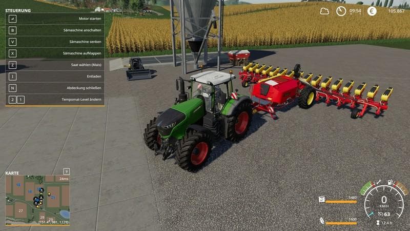 Vaderstad Tempo L16SF (SiloFill) 3