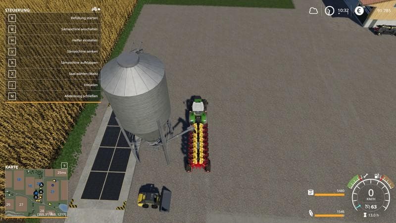 Vaderstad Tempo L16SF (SiloFill) 2