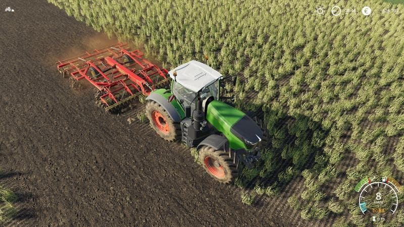 Vaderstad topdown 500 2