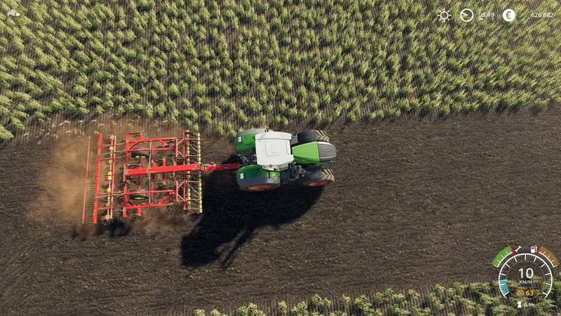Vaderstad topdown 500