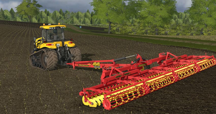 Vaederstad Aggressive 1000 [MP] 3