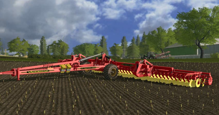 Vaederstad Aggressive 1000 [MP] 2