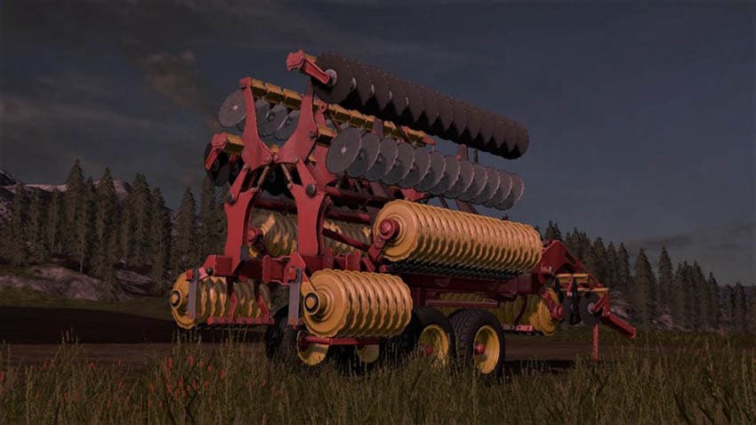 Vaederstad Carrier 820 [MP] 2