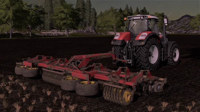 Vaederstad Carrier 820 [MP]
