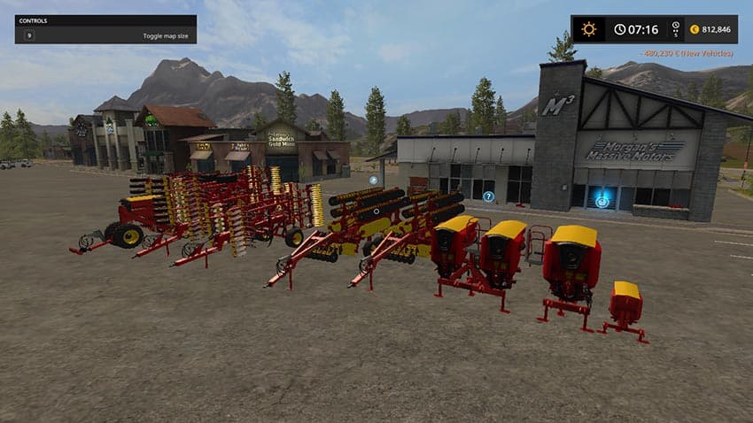 Vaederstad Pack 3