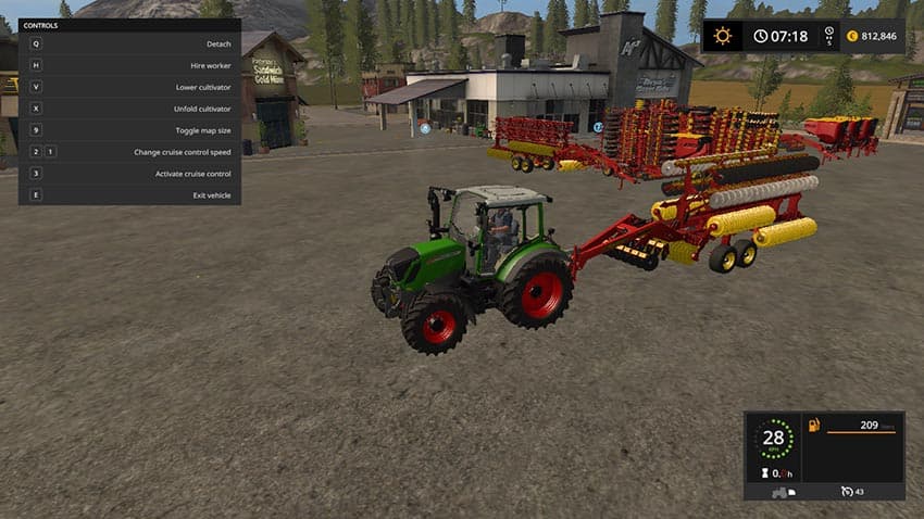 Vaederstad Pack