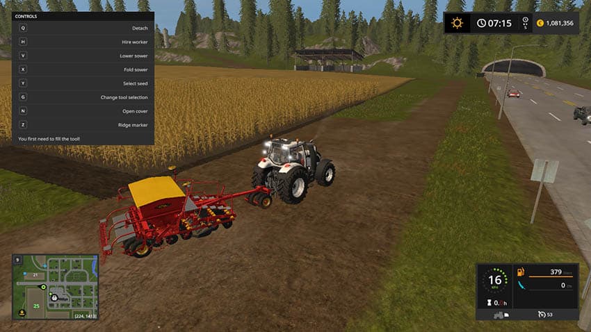 Vaederstad Rapid 300 [MP]