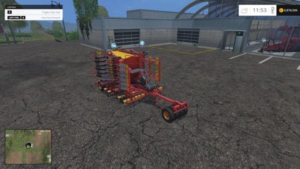 Vaederstad Rapid A600 S All Fruits [MP] 3