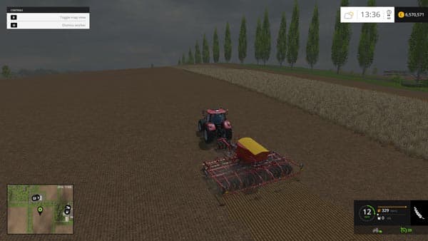 Vaederstad Rapid A600 S All Fruits [MP]