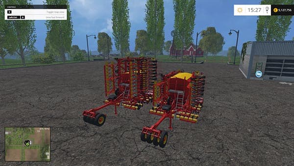 Vaederstad Rapid A600S A800S 3