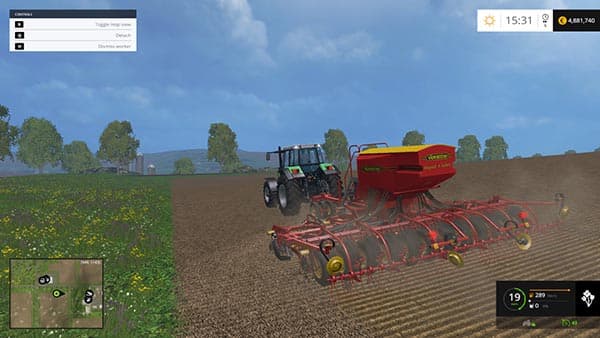 Vaederstad Rapid A600S A800S 2