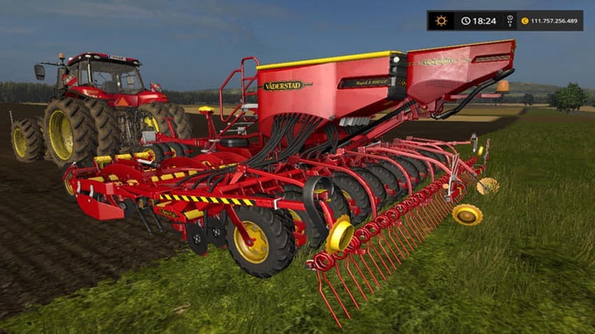 Vaederstad Rapid A600SDF [MP] 2