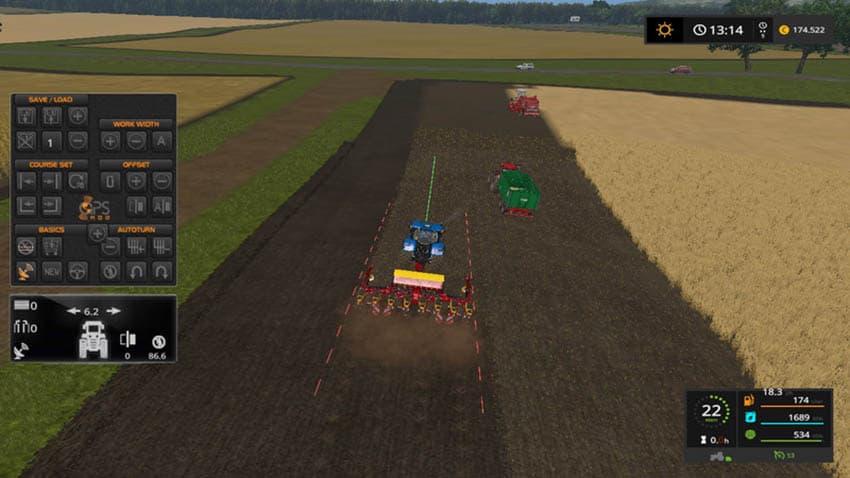 Vaederstad Tempo F8 Directseeding [MP] 2