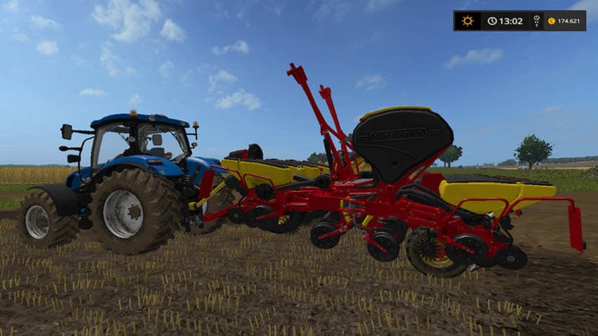 Vaederstad Tempo F8 Directseeding [MP]