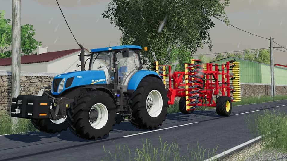Vaederstad Top Down 500 2