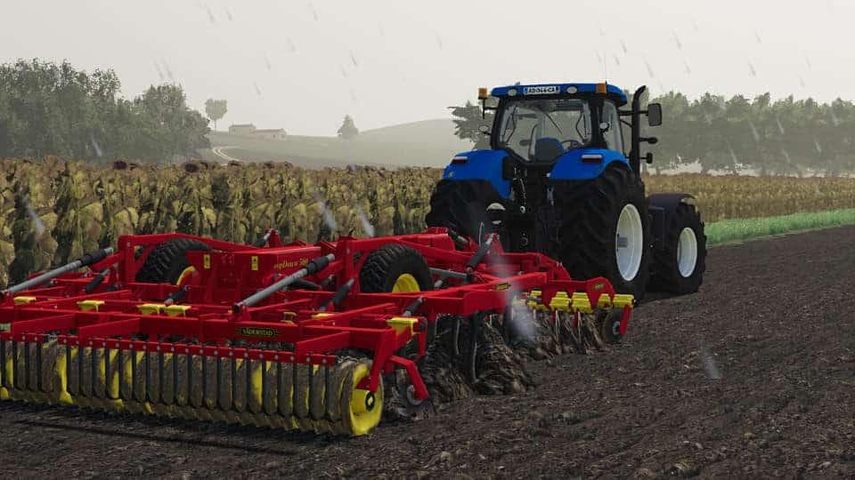 Vaederstad Top Down 500