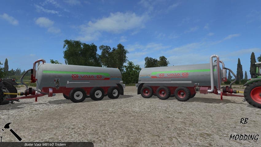 Vaia MB160 Tridem [SP] 3