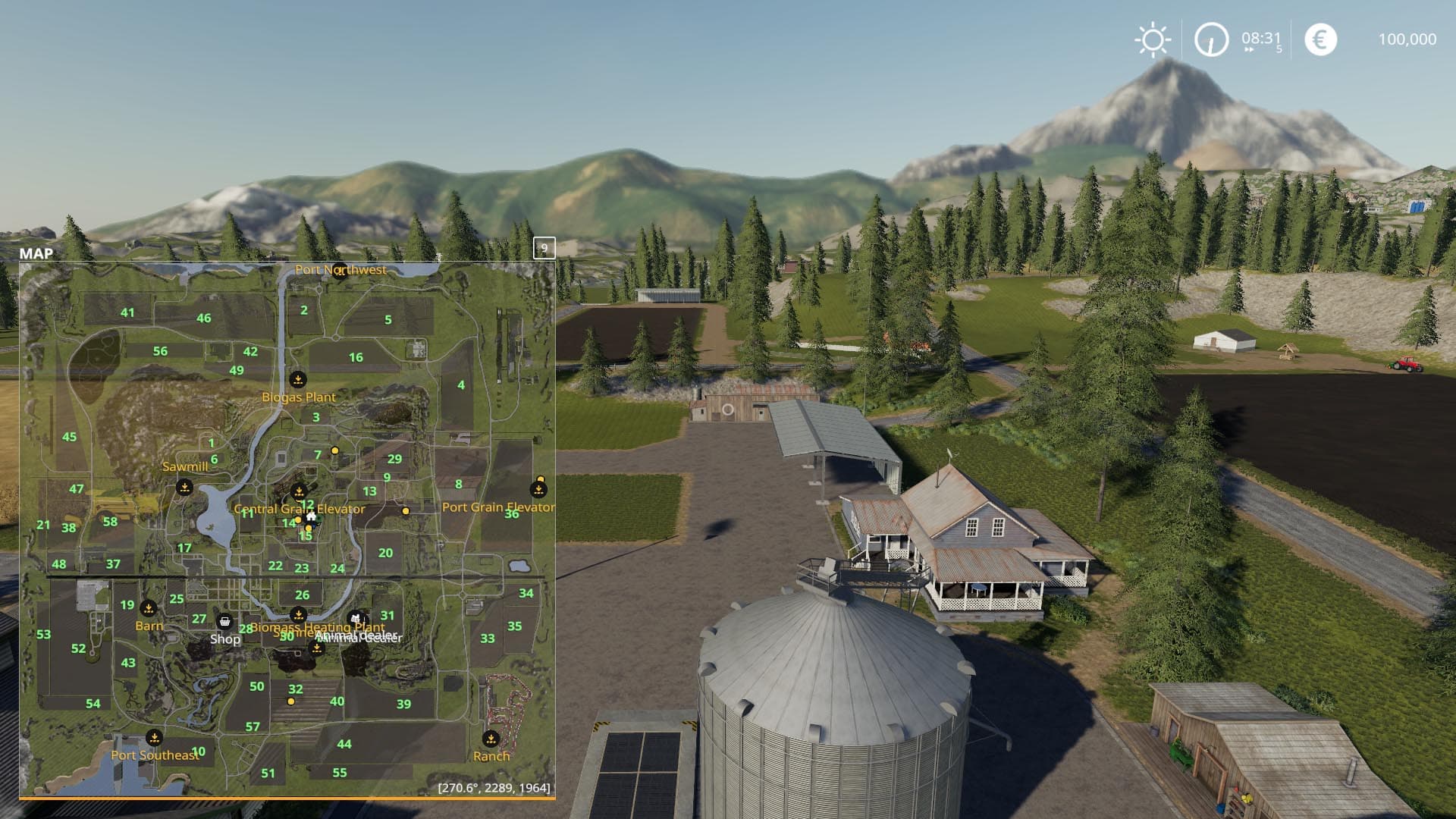 VALLEY CREST FARM 4X 4