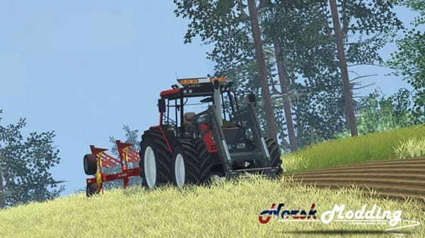 Valmet 6400 Norwegian Version