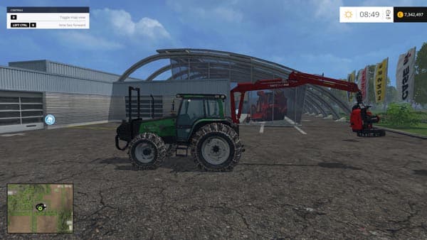Valmet 6600 Forest Edition 3