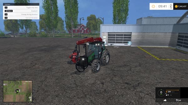 Valmet 6600 Forest Edition 2