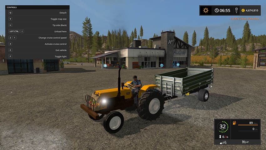 Valmet 85id